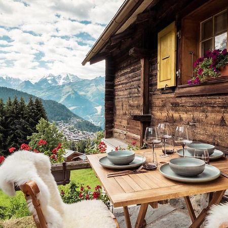 Cosy Chalet With Panoramic Views In Verbier Guest House Luaran gambar