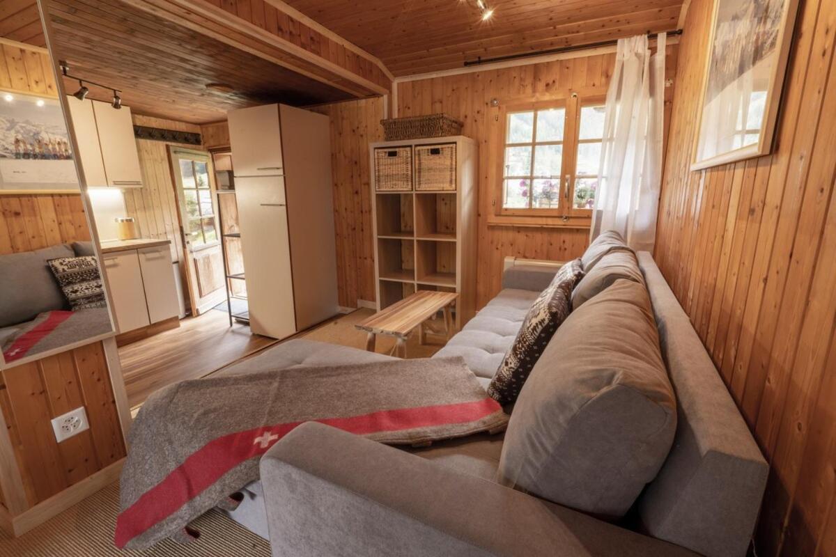 Cosy Chalet With Panoramic Views In Verbier Guest House Luaran gambar