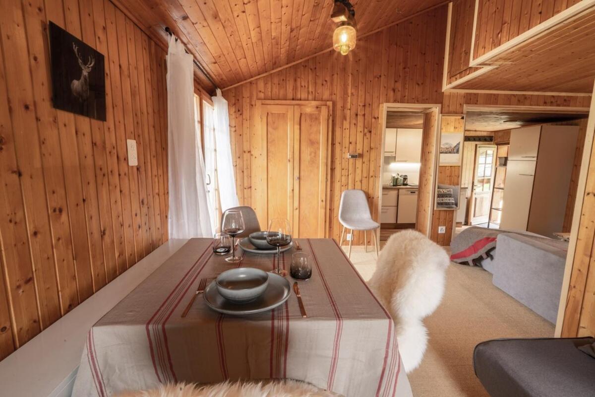 Cosy Chalet With Panoramic Views In Verbier Guest House Luaran gambar