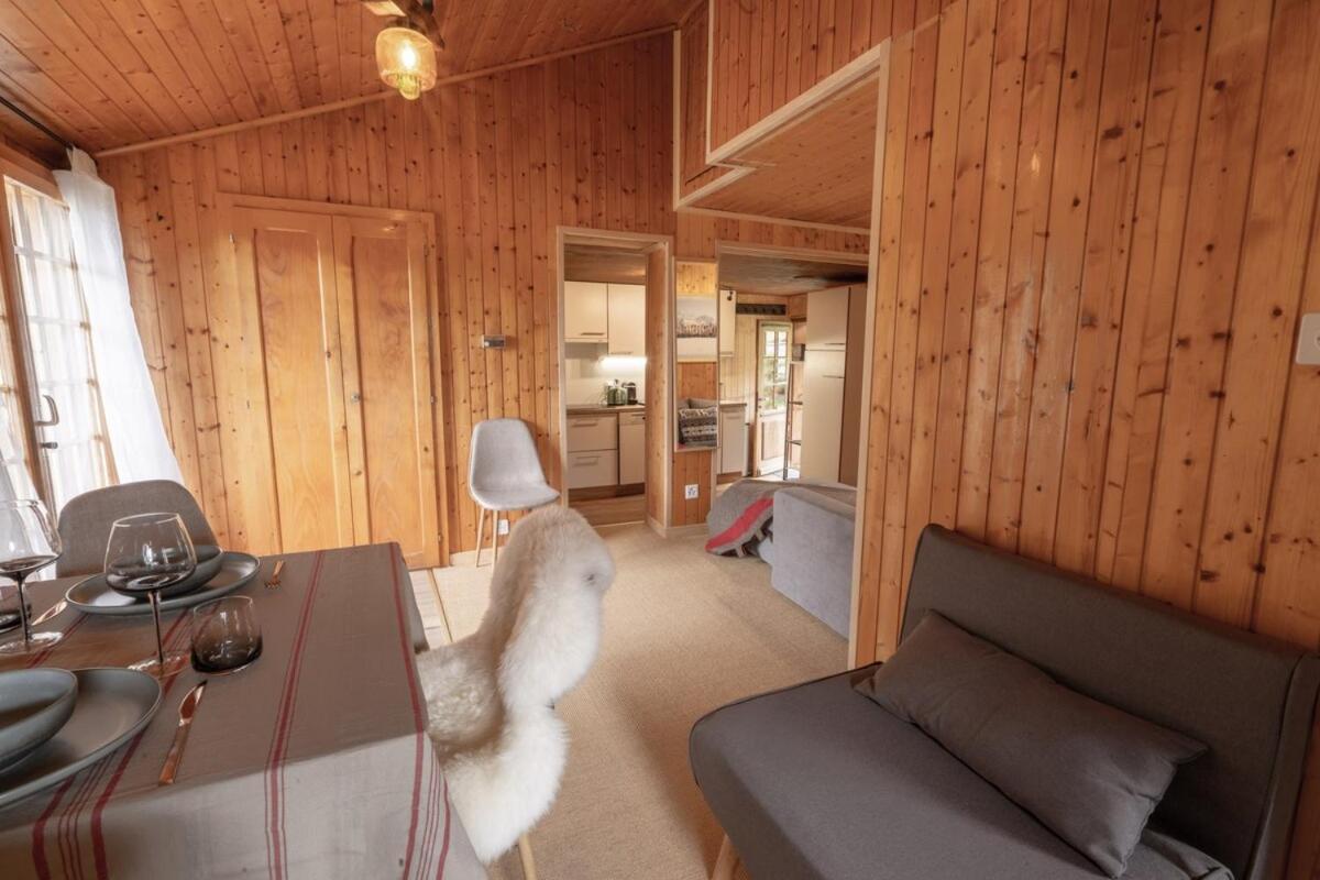 Cosy Chalet With Panoramic Views In Verbier Guest House Luaran gambar