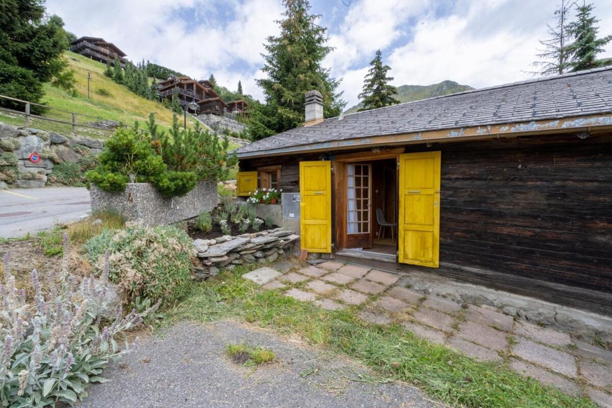 Cosy Chalet With Panoramic Views In Verbier Guest House Luaran gambar